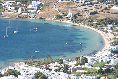 Parikia, isola di Paros, Grecia