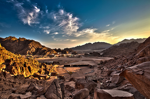 Sharm el Sheikh, Egitto: il Deserto blu