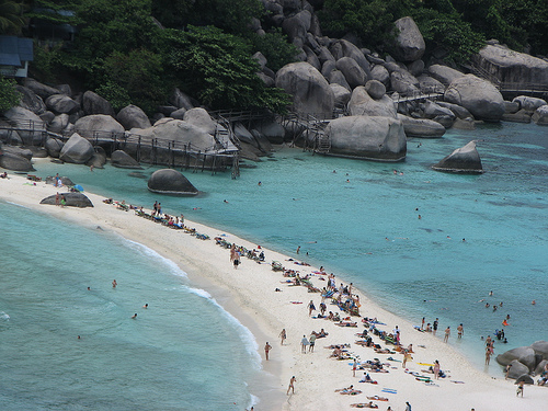 Le spiagge di Koh Tao, in Thailandia