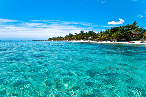 Spiagge Mauritius: Trou Aux Biches