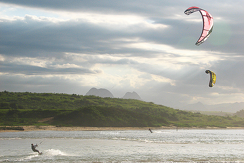 Tulum, Messico: kitesurf a Playa Paraiso
