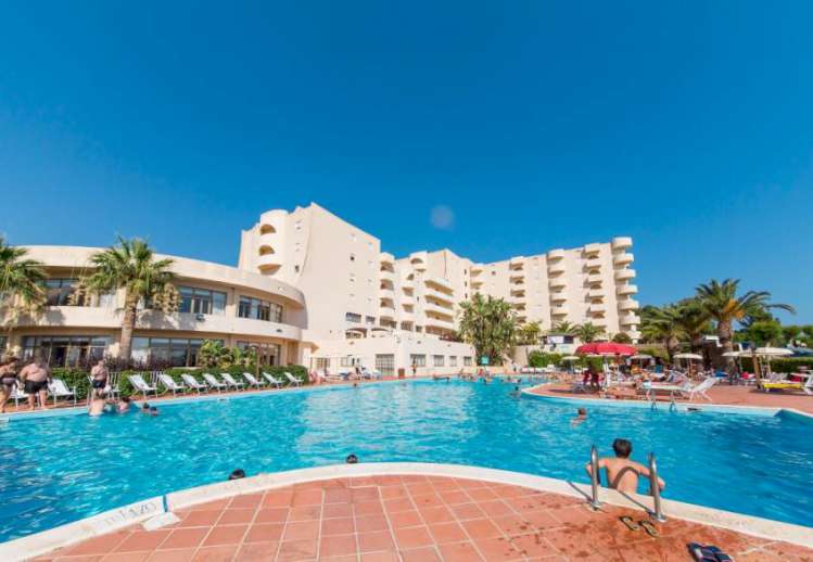 Paradise beach club resort homeinfini