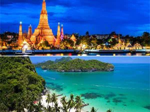 Bangkok e Koh Samui