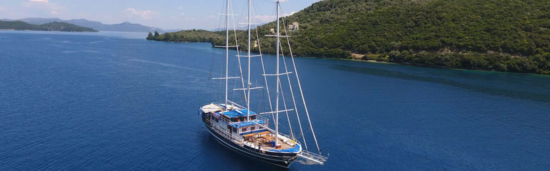 Crociera in Caicco a Corfu