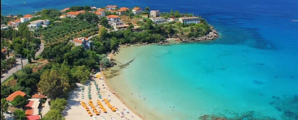 Kalogria Beach 