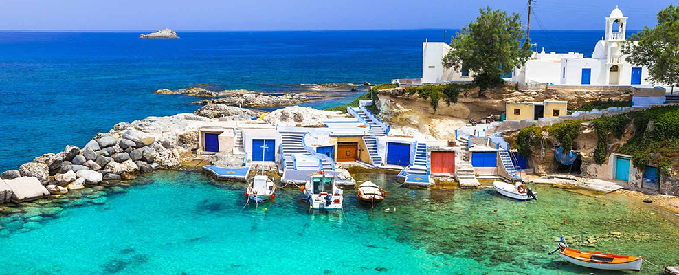Viaggi e vacanze Milos