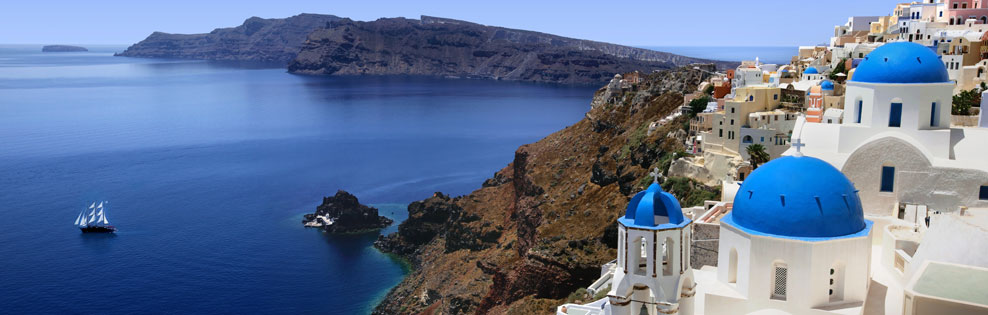 Viaggi e vacanze Santorini