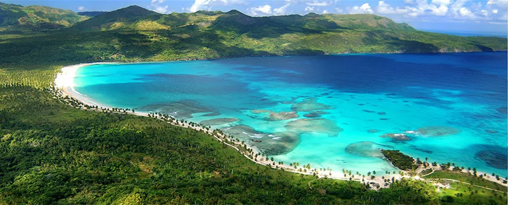 Las Terrenas de Samanà-Santo Domingo