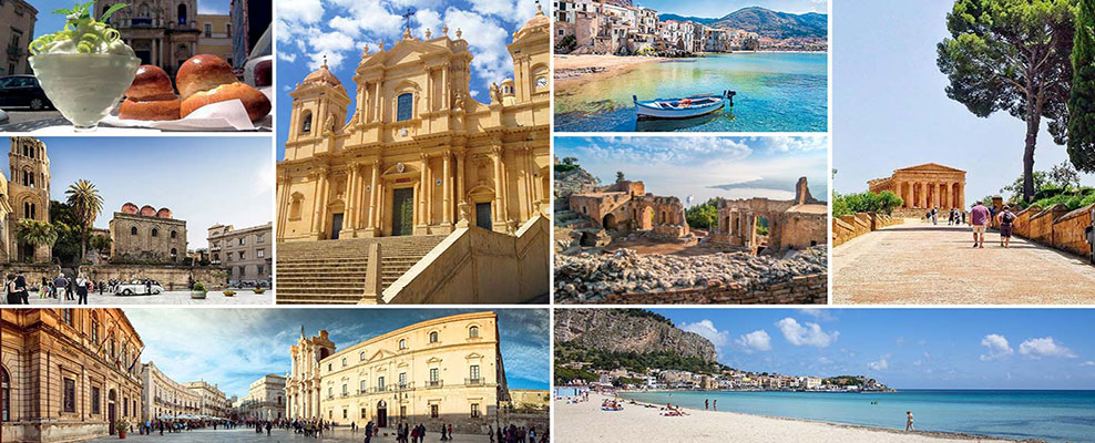 Viaggi e vacanze Tour della Sicilia
