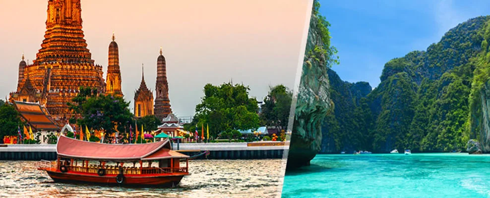 Bangkok e Phuket