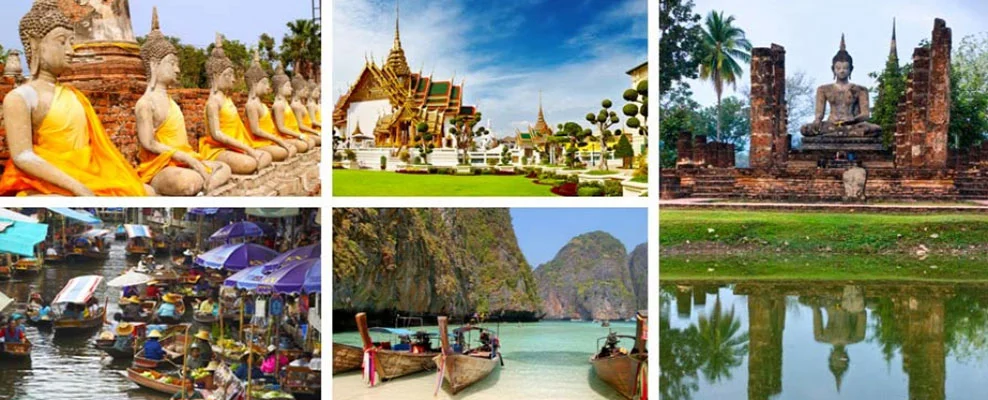 Tour della Thailandia