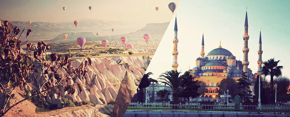 Istanbul + Cappadocia