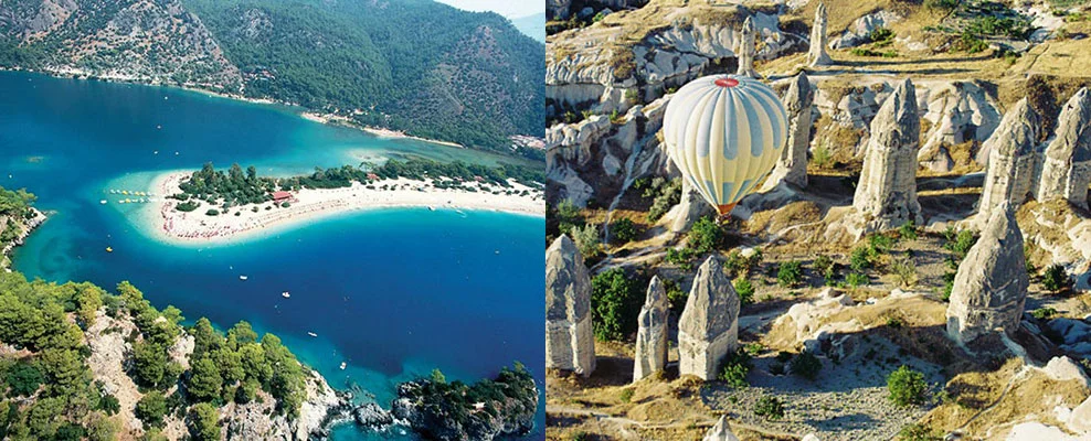 Tour della Turchia + Soggiorno Mare Antalya