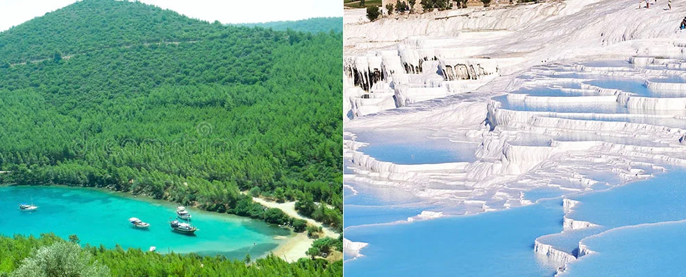Tour della Turchia + Soggiorno Mare Bodrum